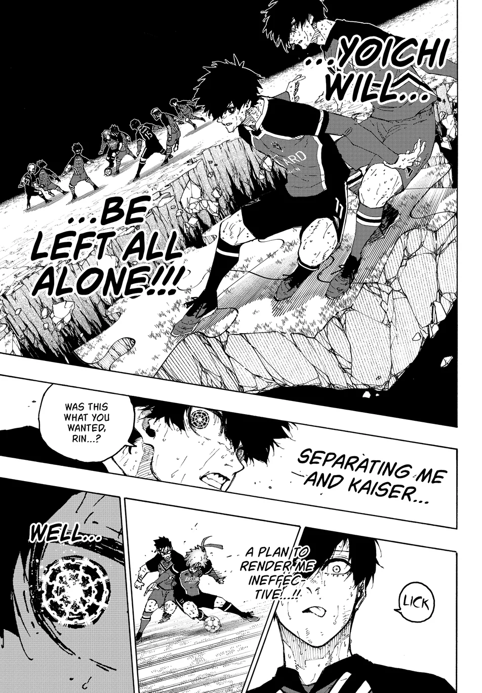 Blue Lock Chapter 289 page 14