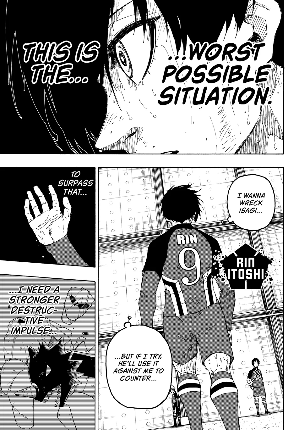 Blue Lock Chapter 289 page 8