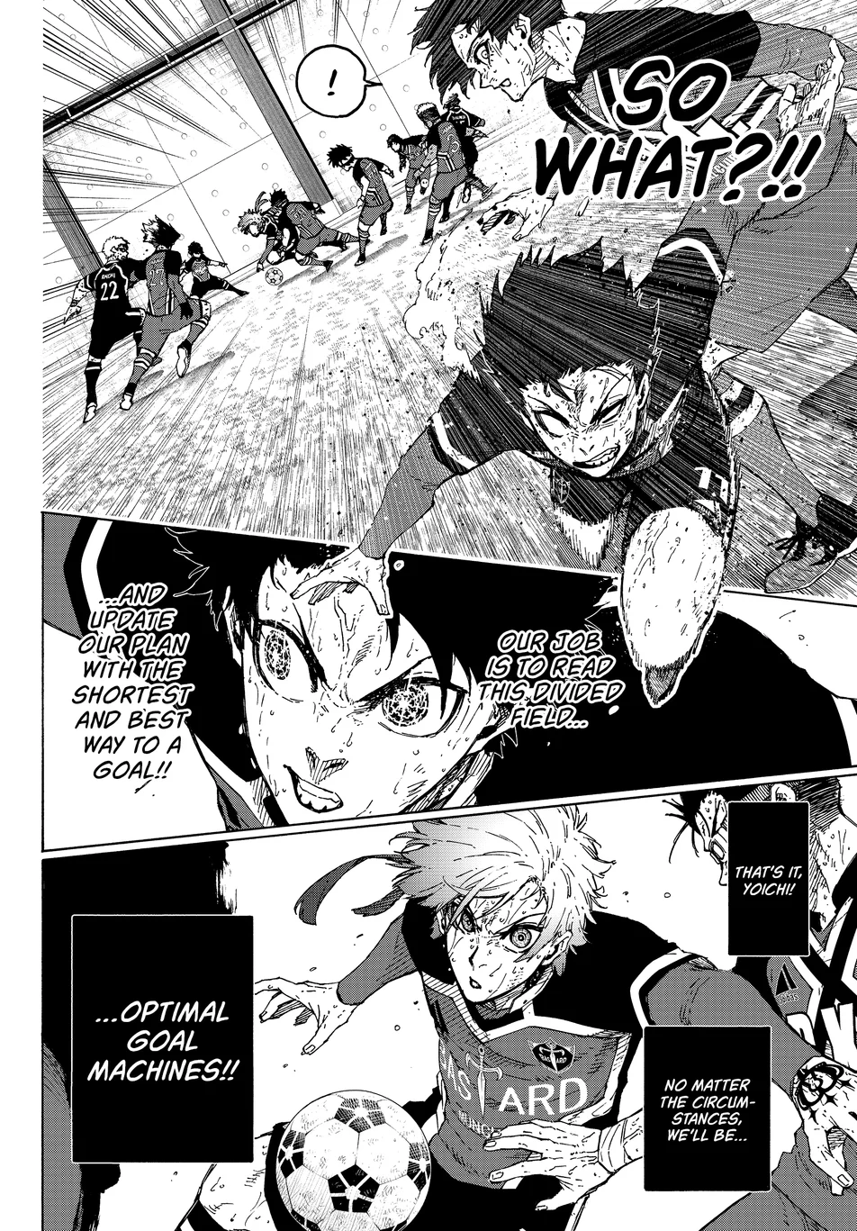 Blue Lock Chapter 289 page 15