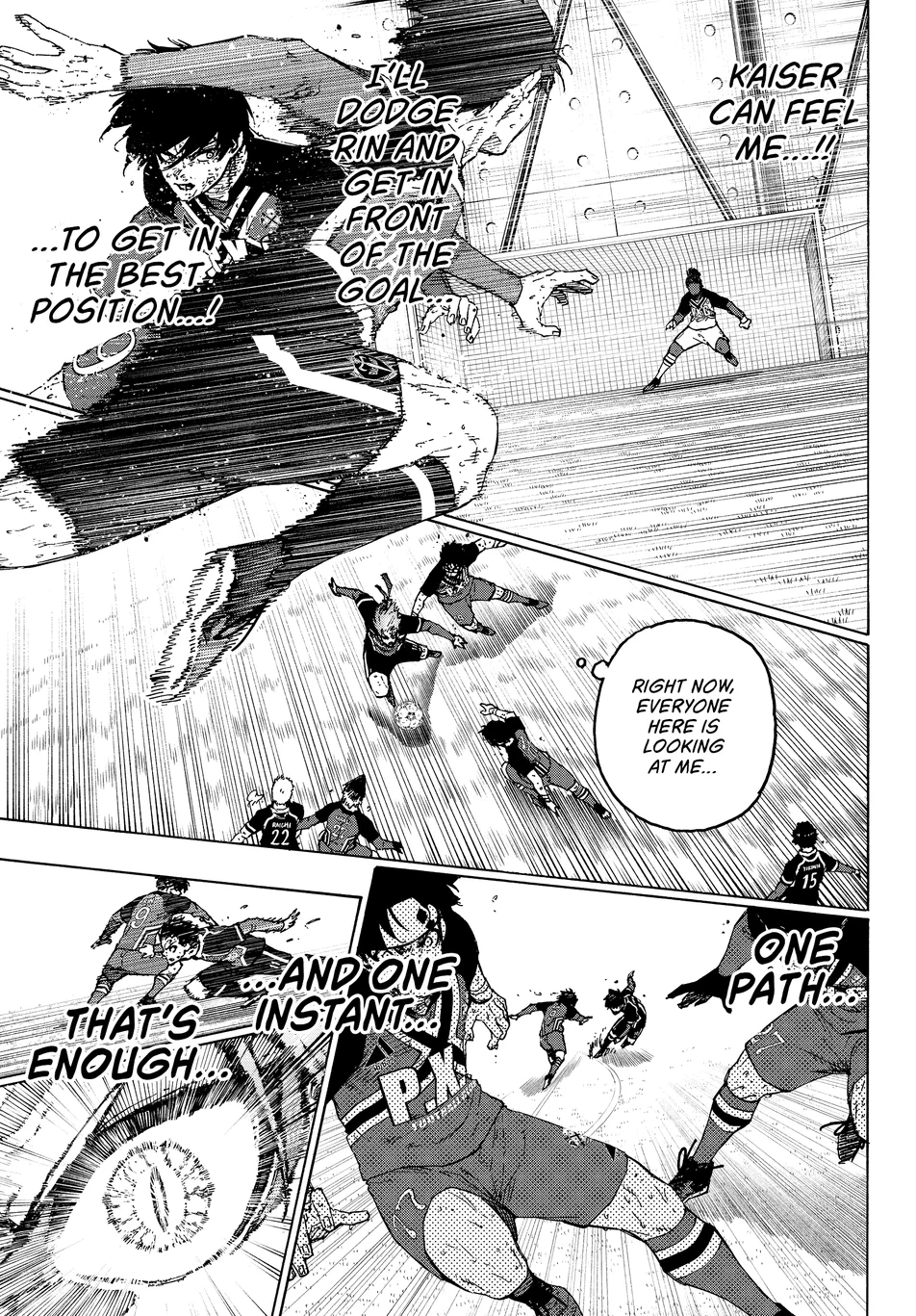 Blue Lock Chapter 289 page 16