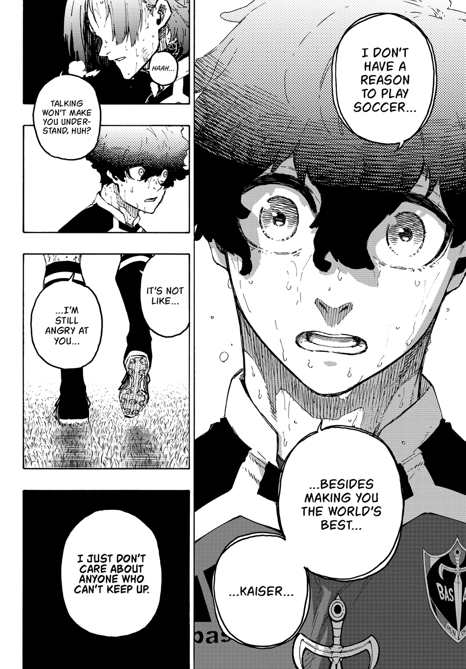 Blue Lock Chapter 289 page 5
