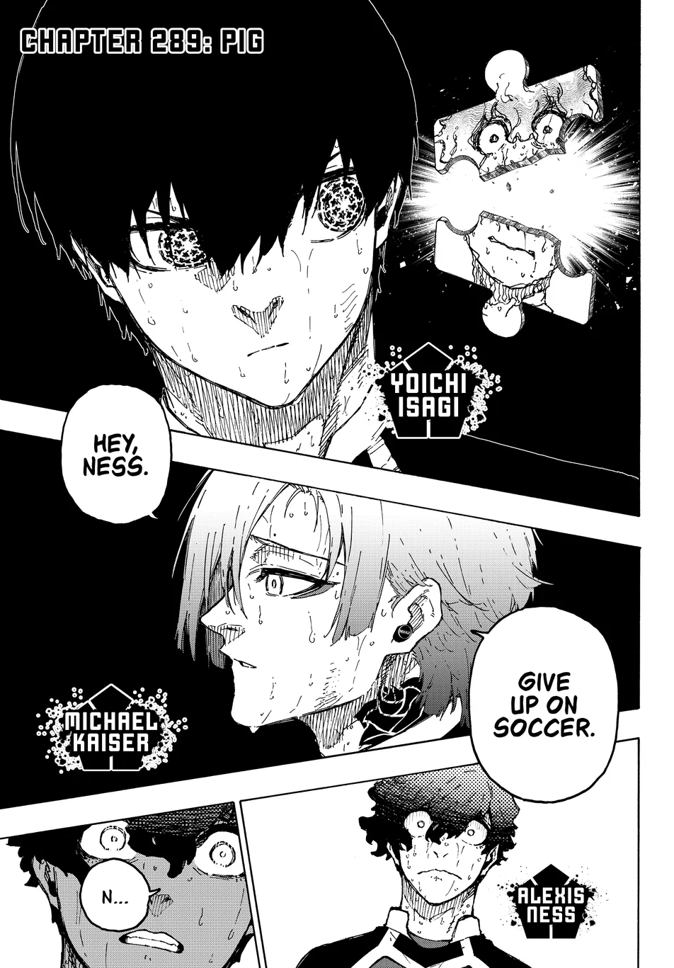 Blue Lock Chapter 289 page 2