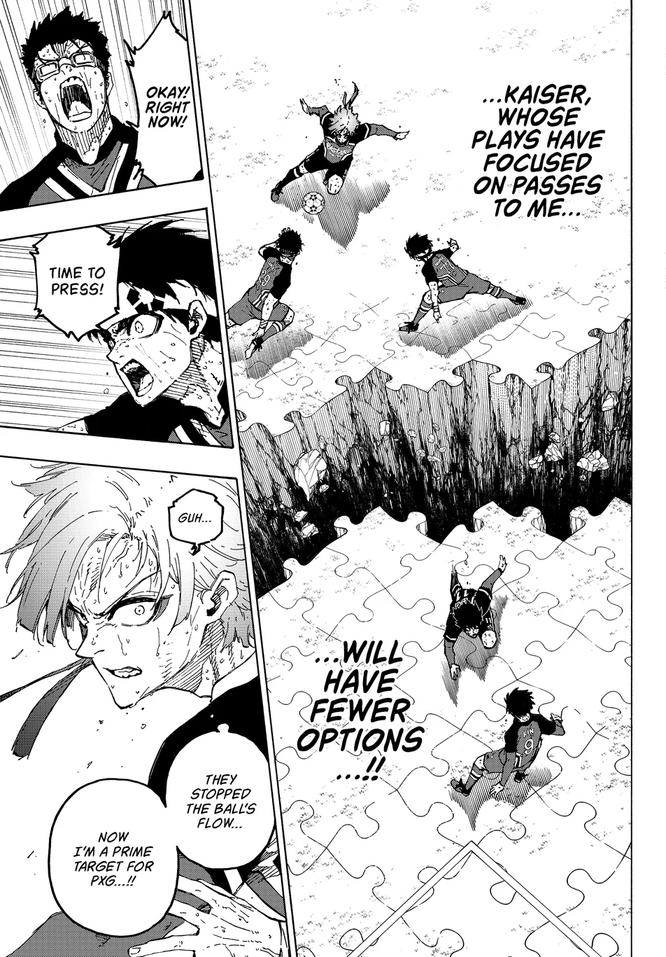 Blue Lock Chapter 289 page 12
