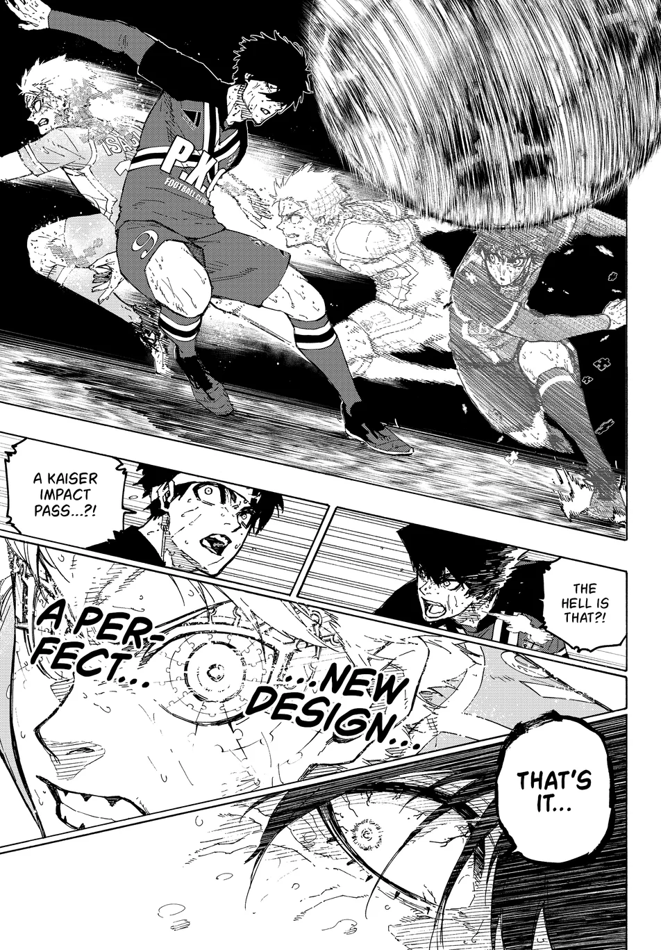 Blue Lock Chapter 289 page 18