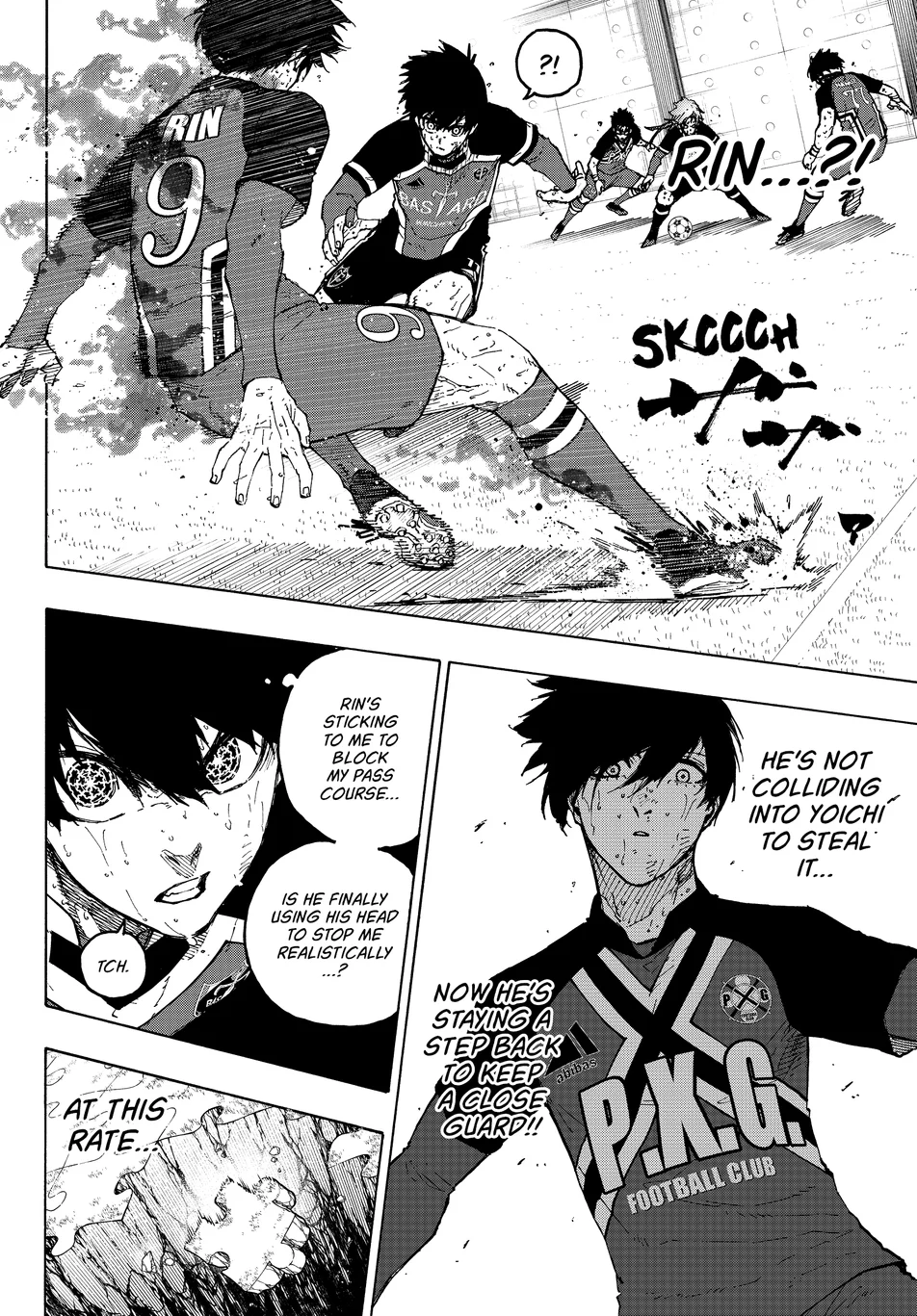 Blue Lock Chapter 289 page 11