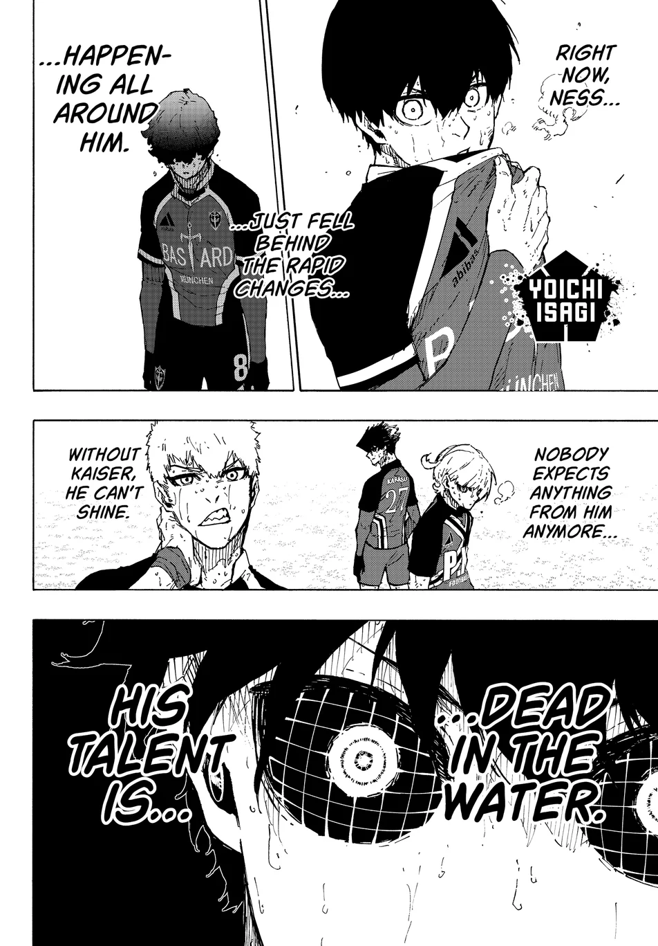 Blue Lock Chapter 289 page 7