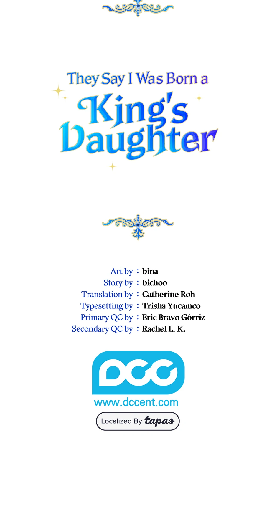 They Say I Was Born a Kings Daughter Chapter 282 page 87