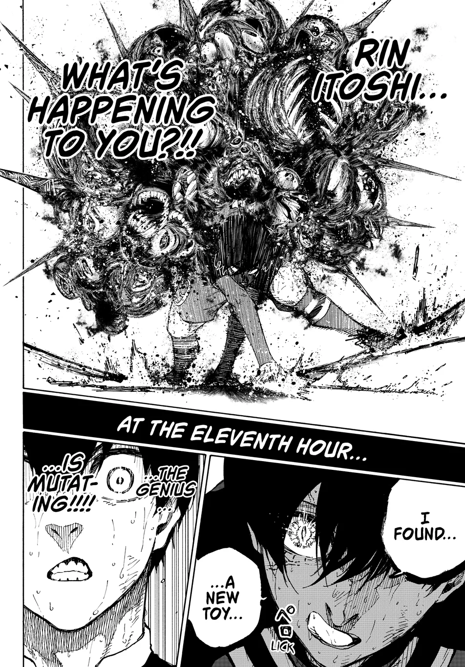Blue Lock Chapter 289 page 20