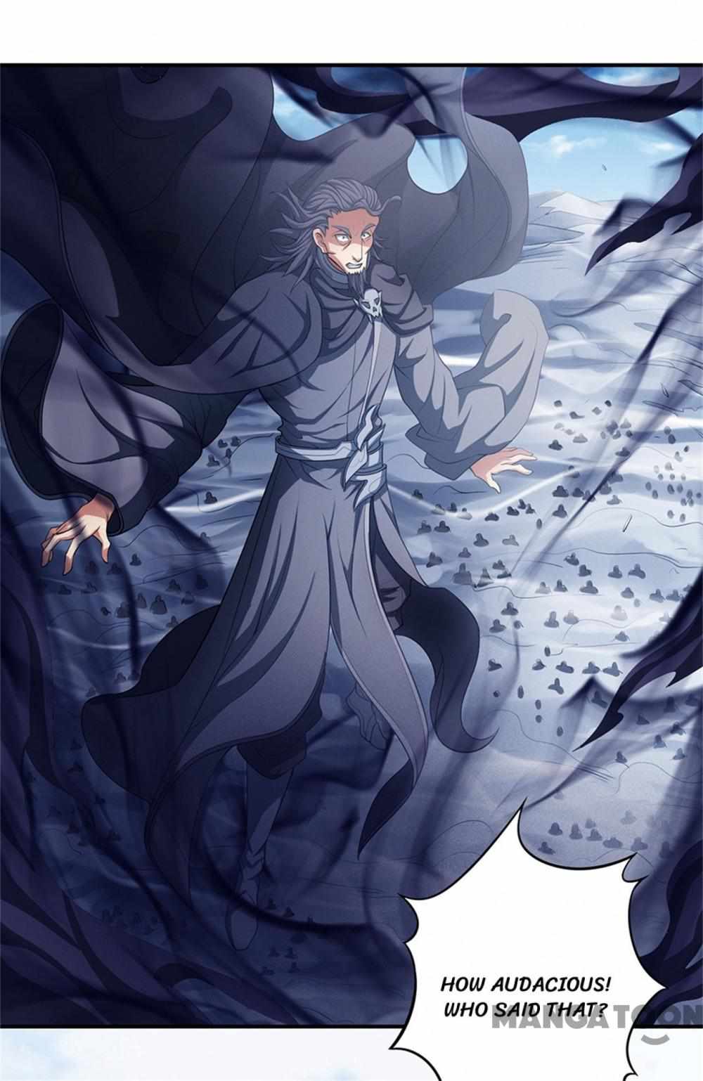 God of Martial Arts (Original Translation) Chapter 291 page 21