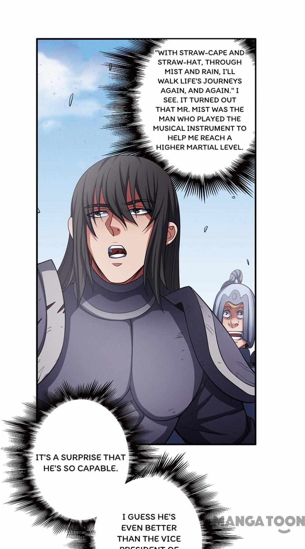 God of Martial Arts (Original Translation) Chapter 291 page 38