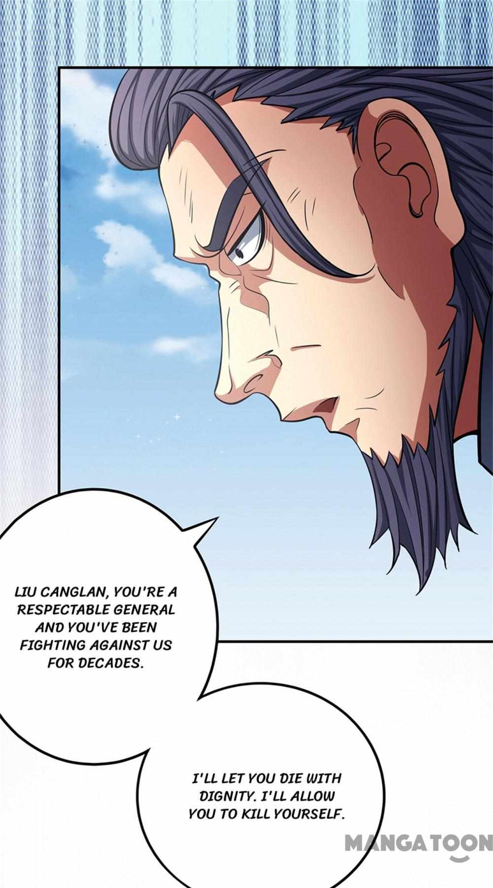 God of Martial Arts (Original Translation) Chapter 291 page 11