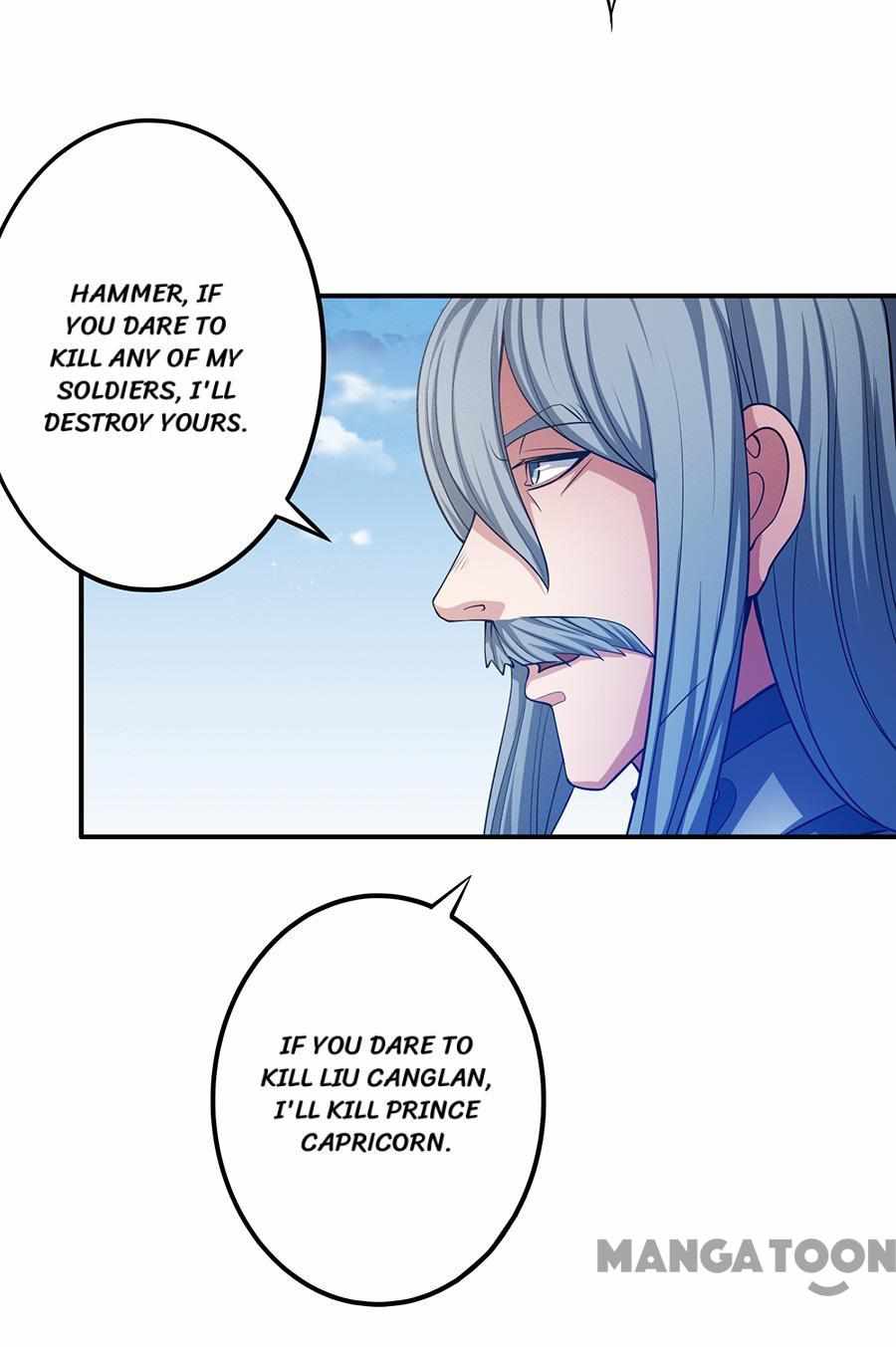 God of Martial Arts (Original Translation) Chapter 291 page 36