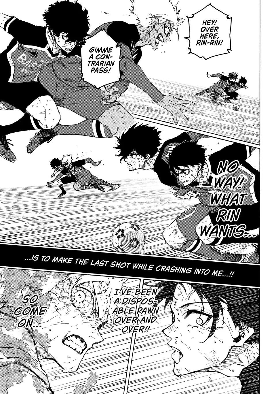 Blue Lock Chapter 290 page 15