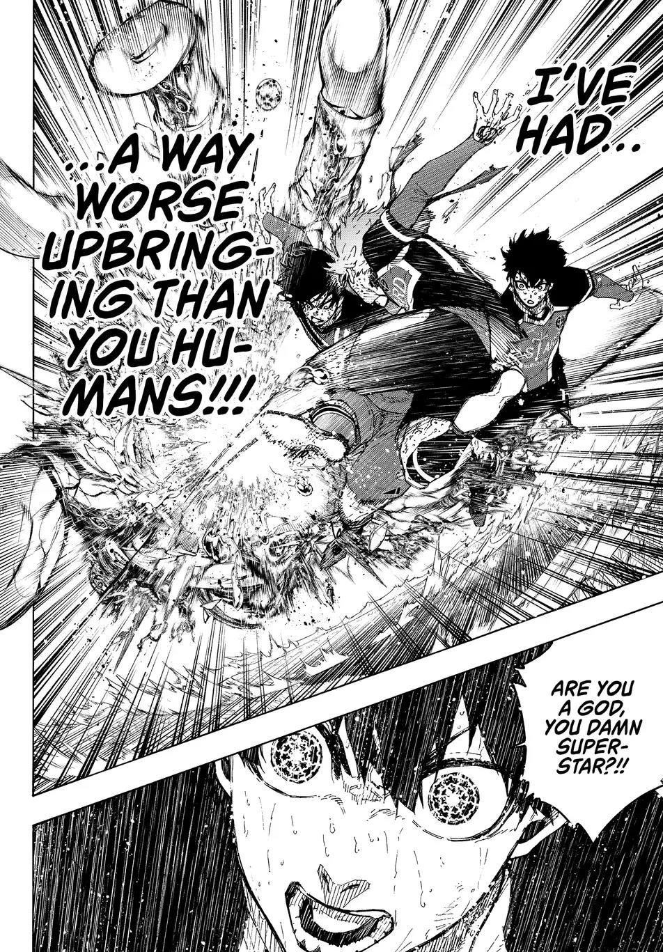 Blue Lock Chapter 290 page 22