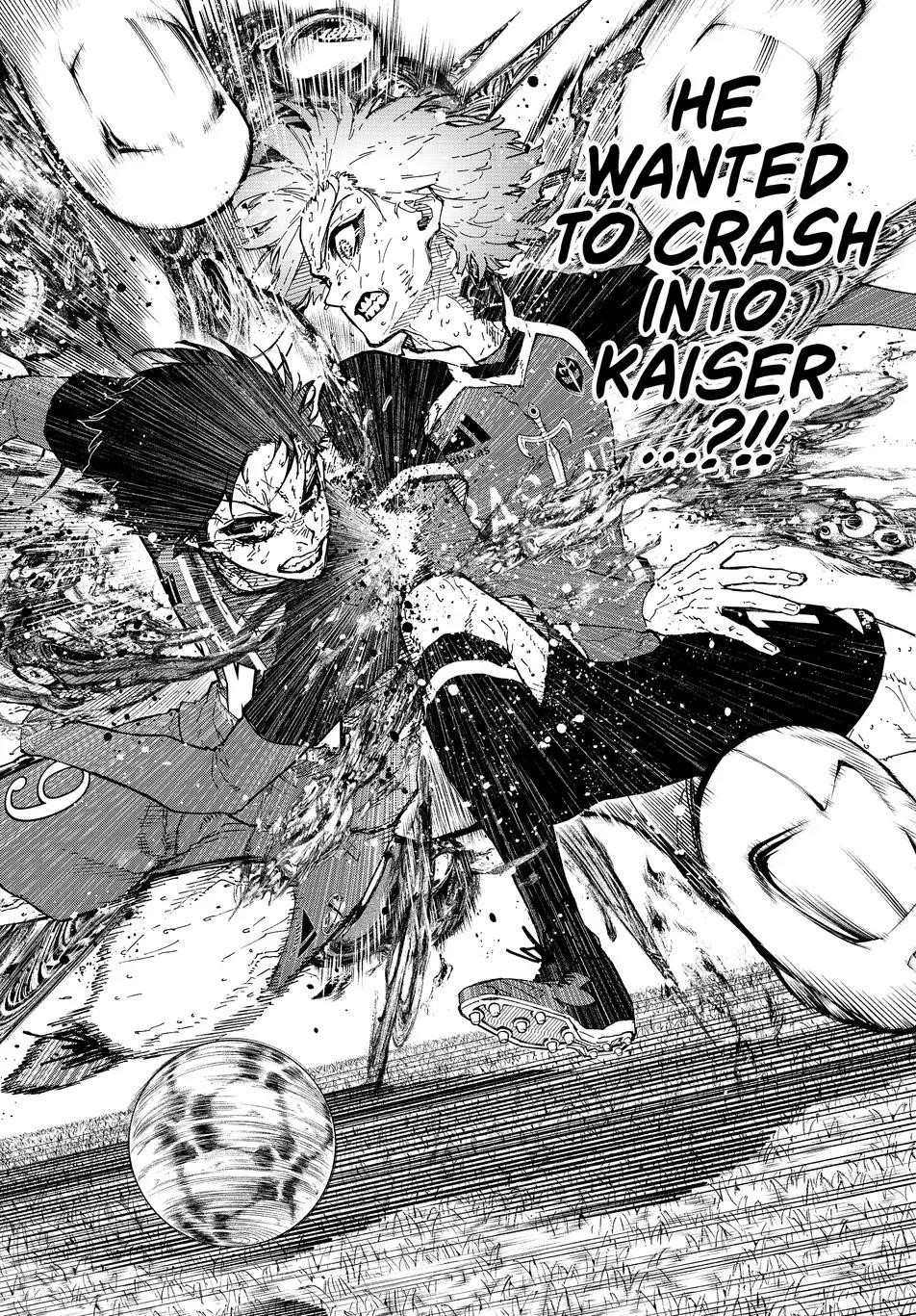 Blue Lock Chapter 290 page 18