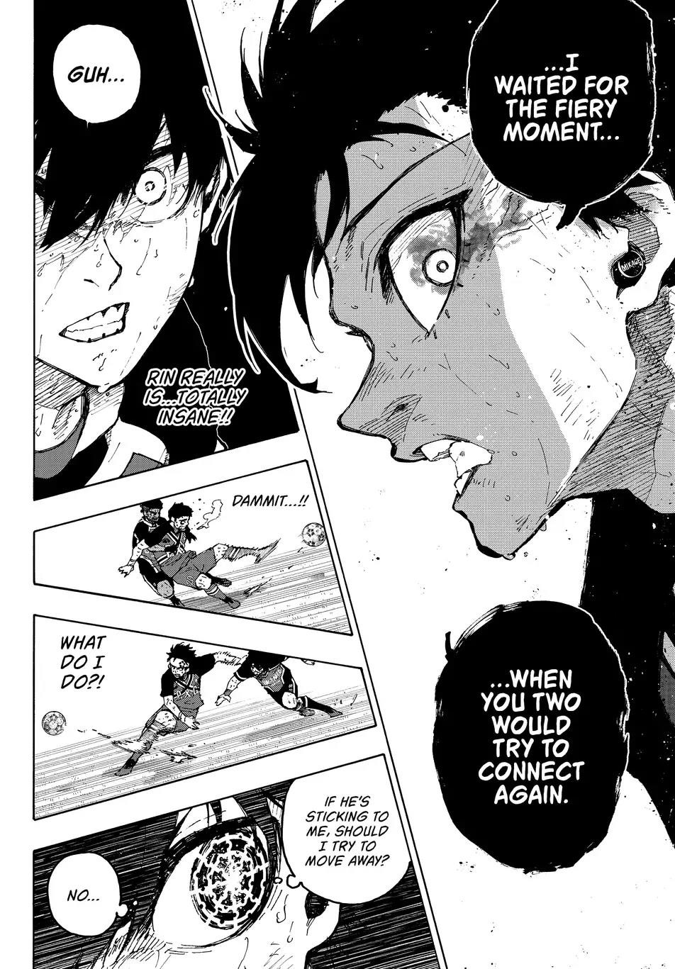 Blue Lock Chapter 290 page 6