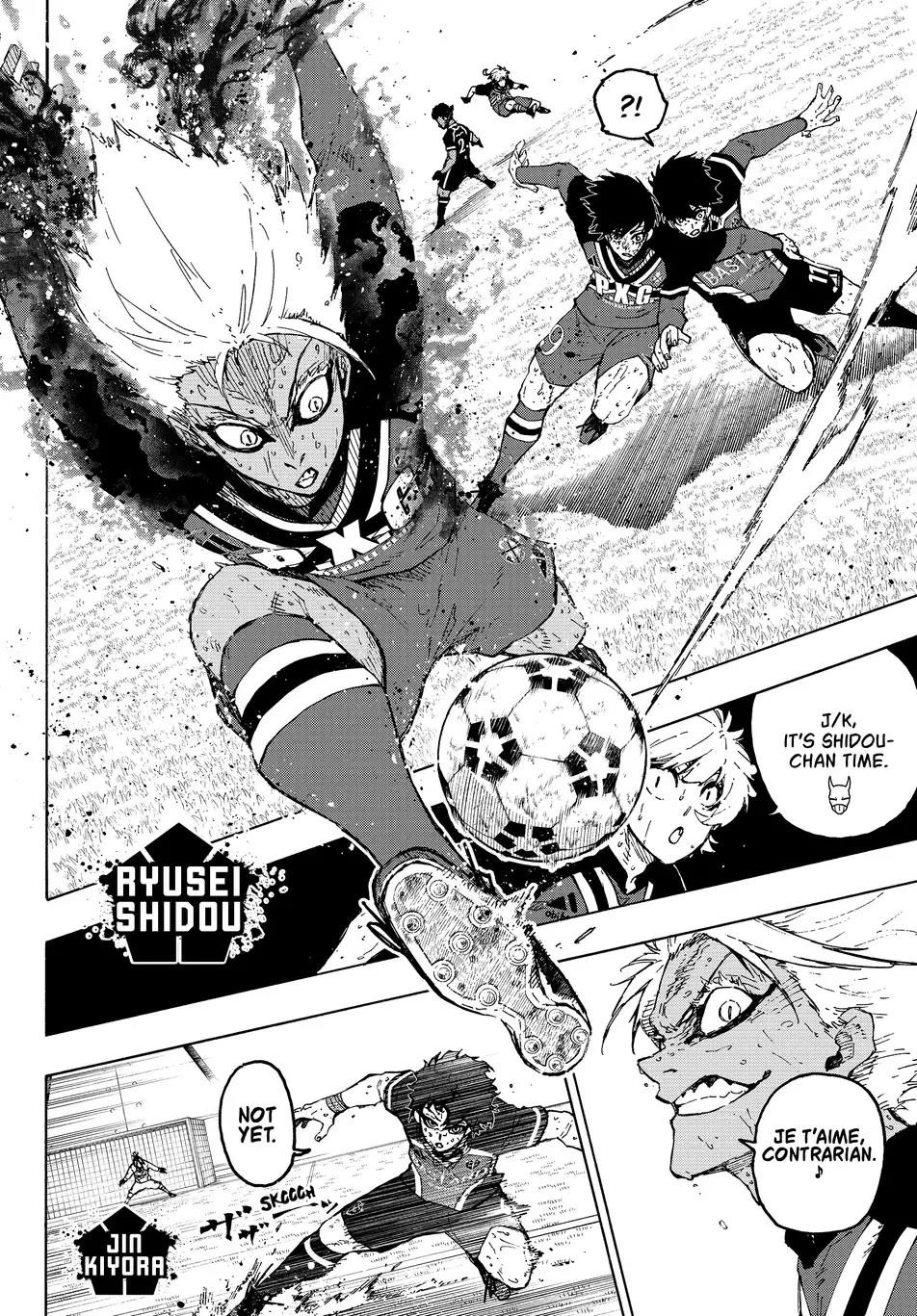 Blue Lock Chapter 290 page 12