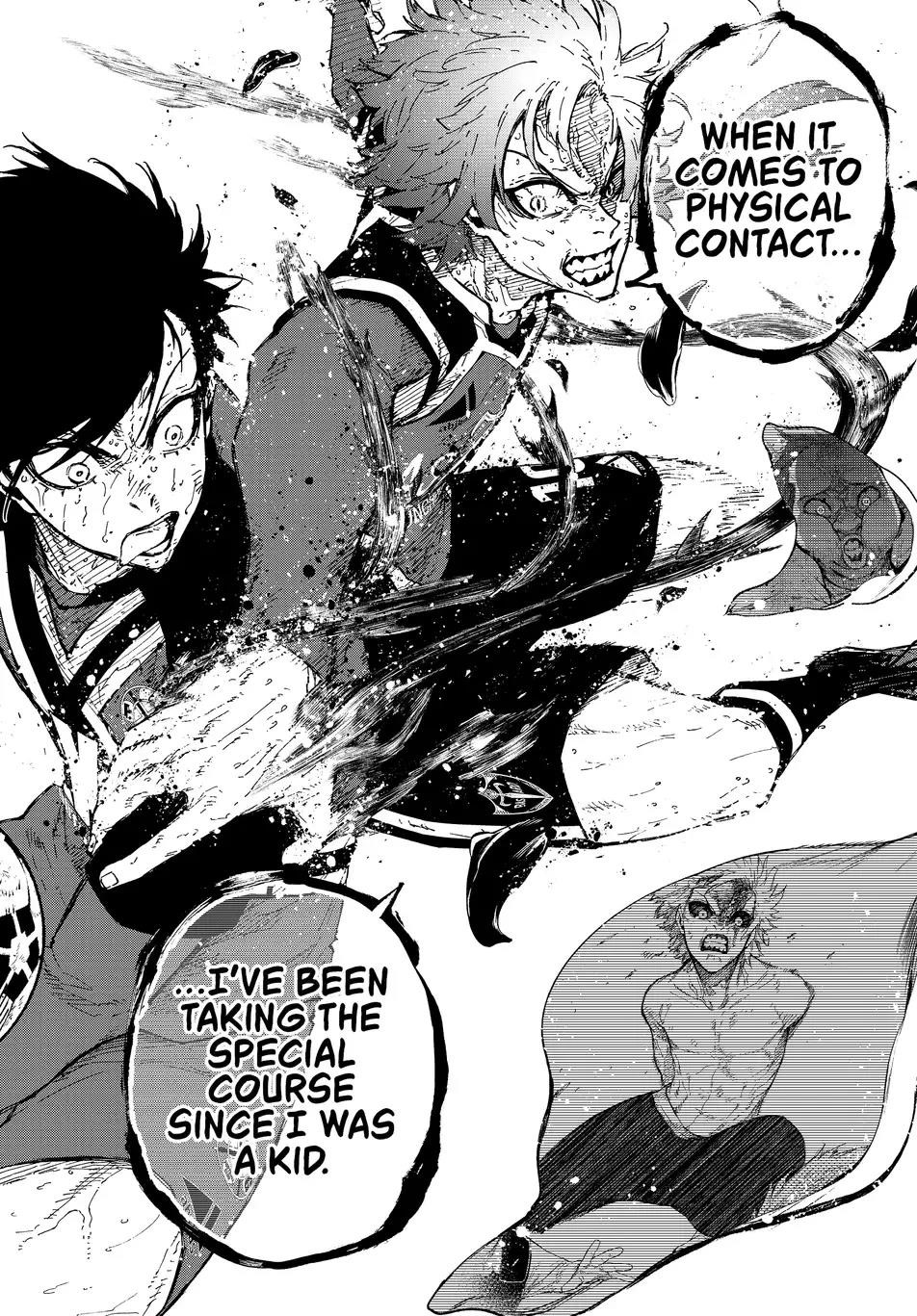 Blue Lock Chapter 290 page 20