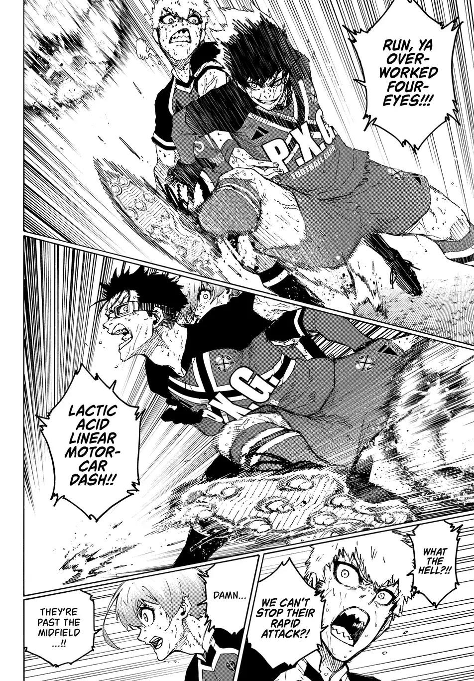Blue Lock Chapter 290 page 10