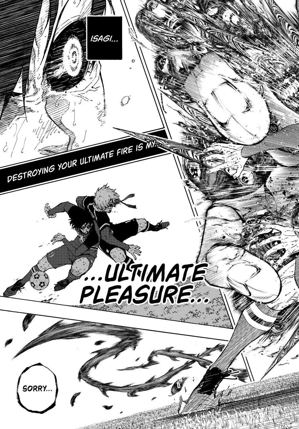 Blue Lock Chapter 290 page 19