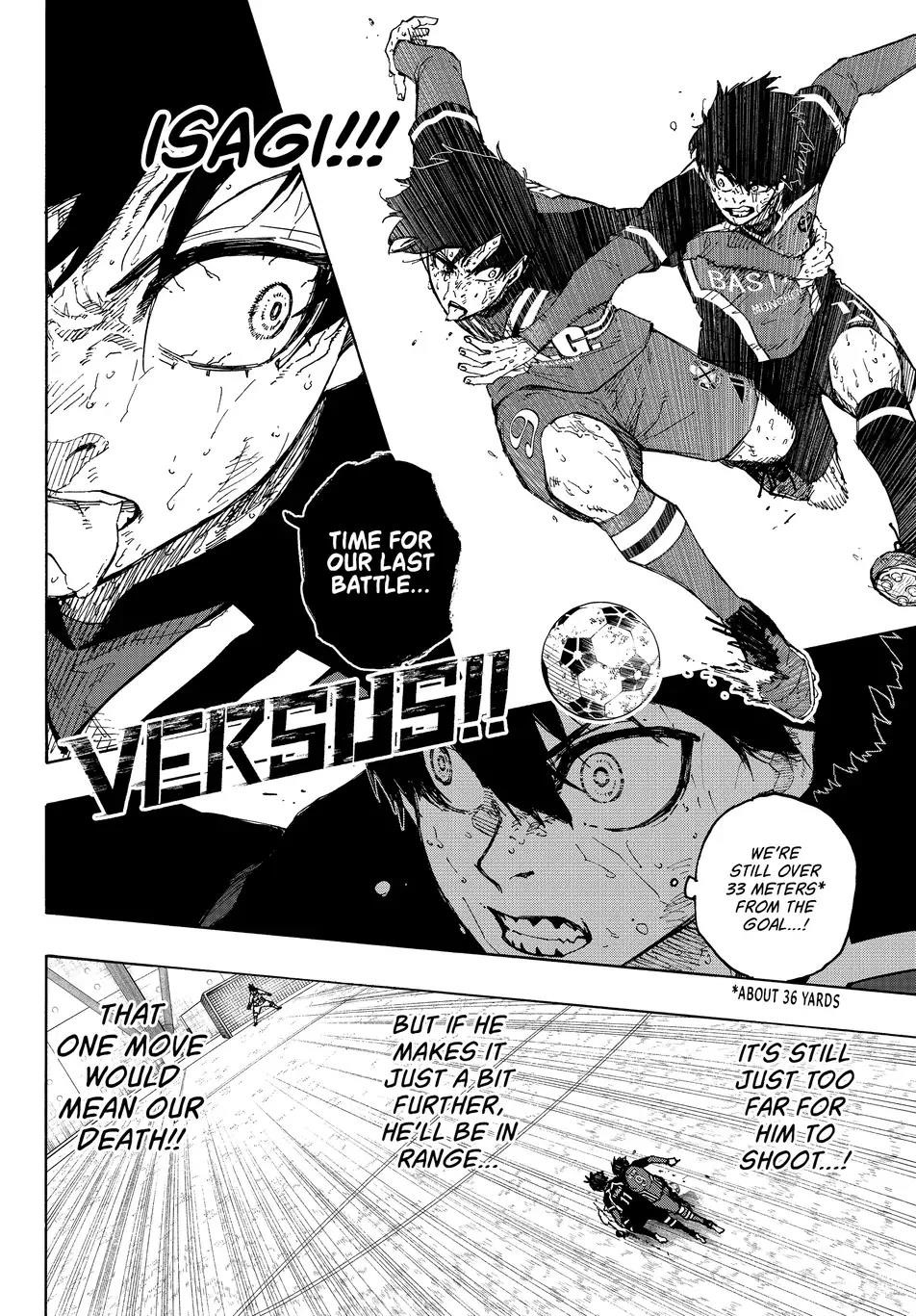 Blue Lock Chapter 290 page 14