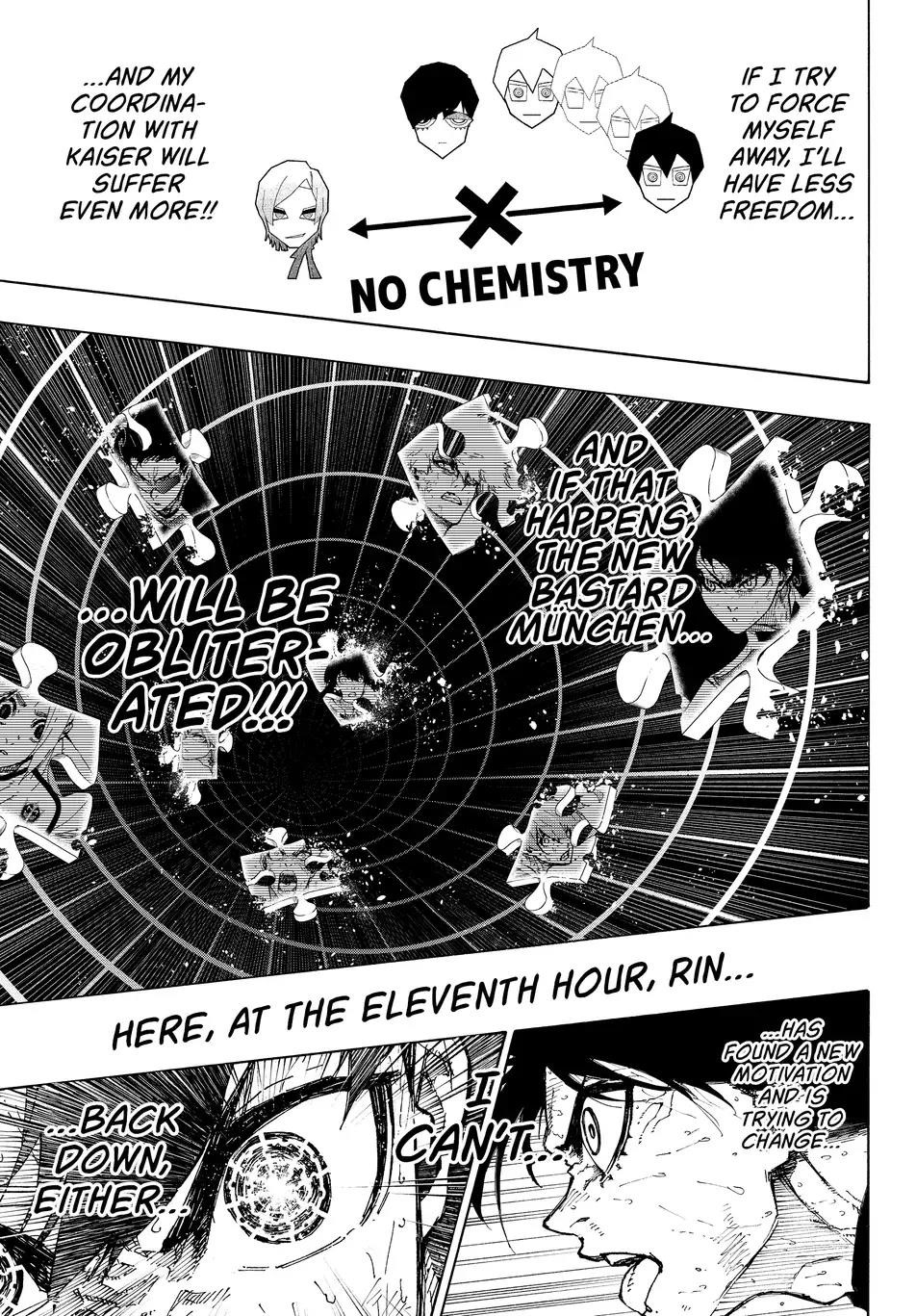 Blue Lock Chapter 290 page 7