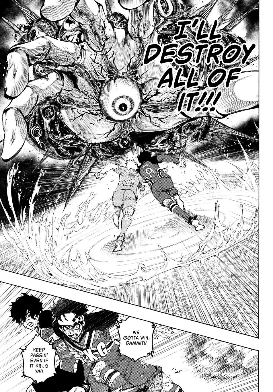 Blue Lock Chapter 290 page 9