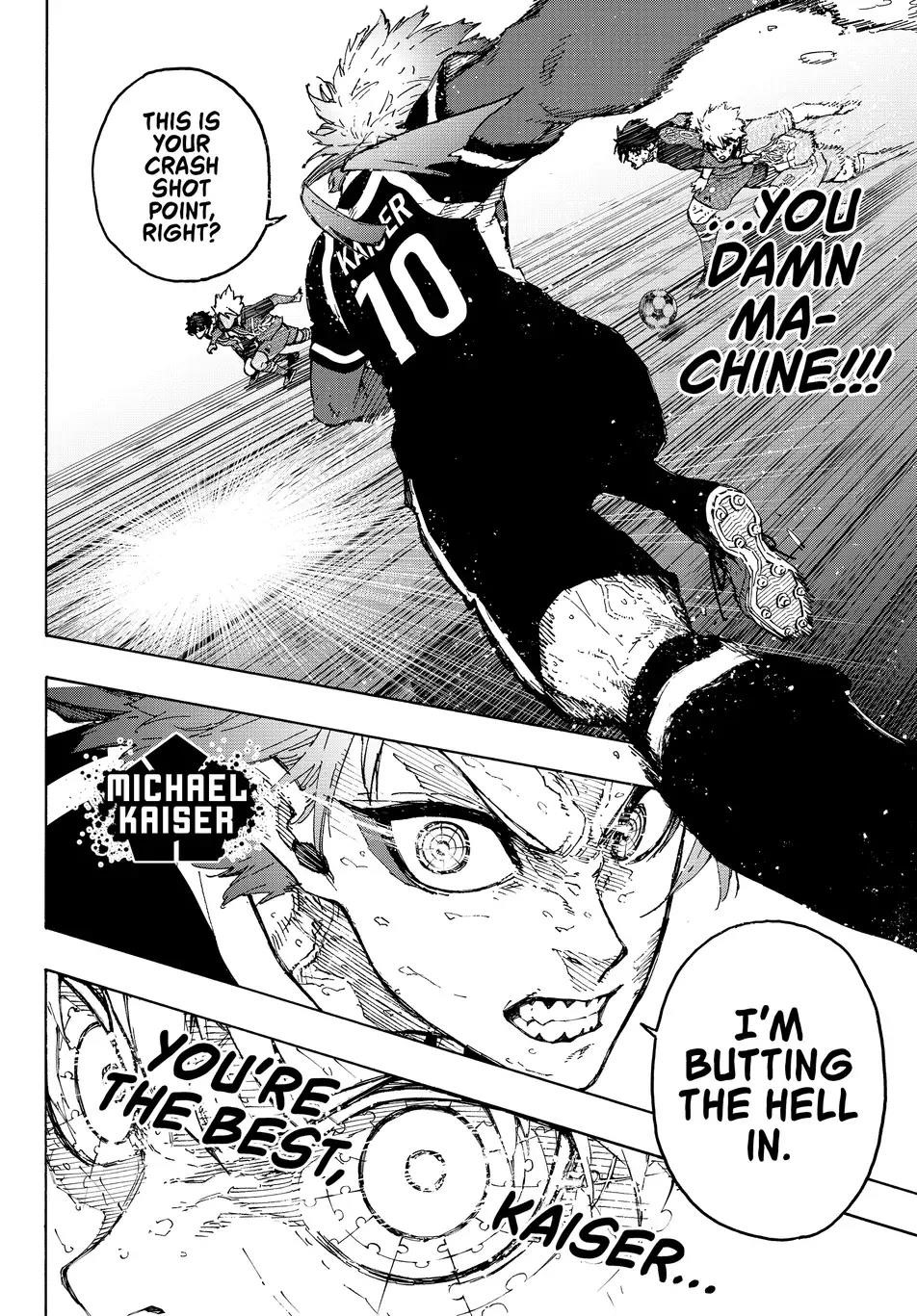 Blue Lock Chapter 290 page 16
