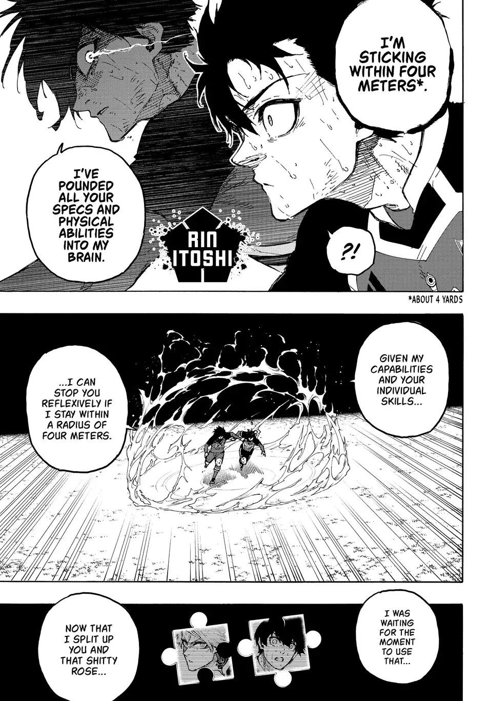 Blue Lock Chapter 290 page 5