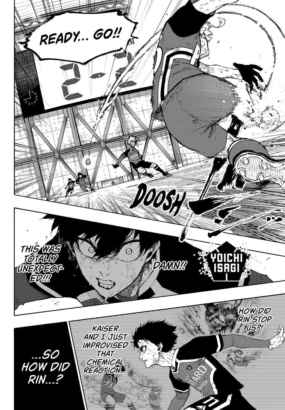 Blue Lock Chapter 290 page 4
