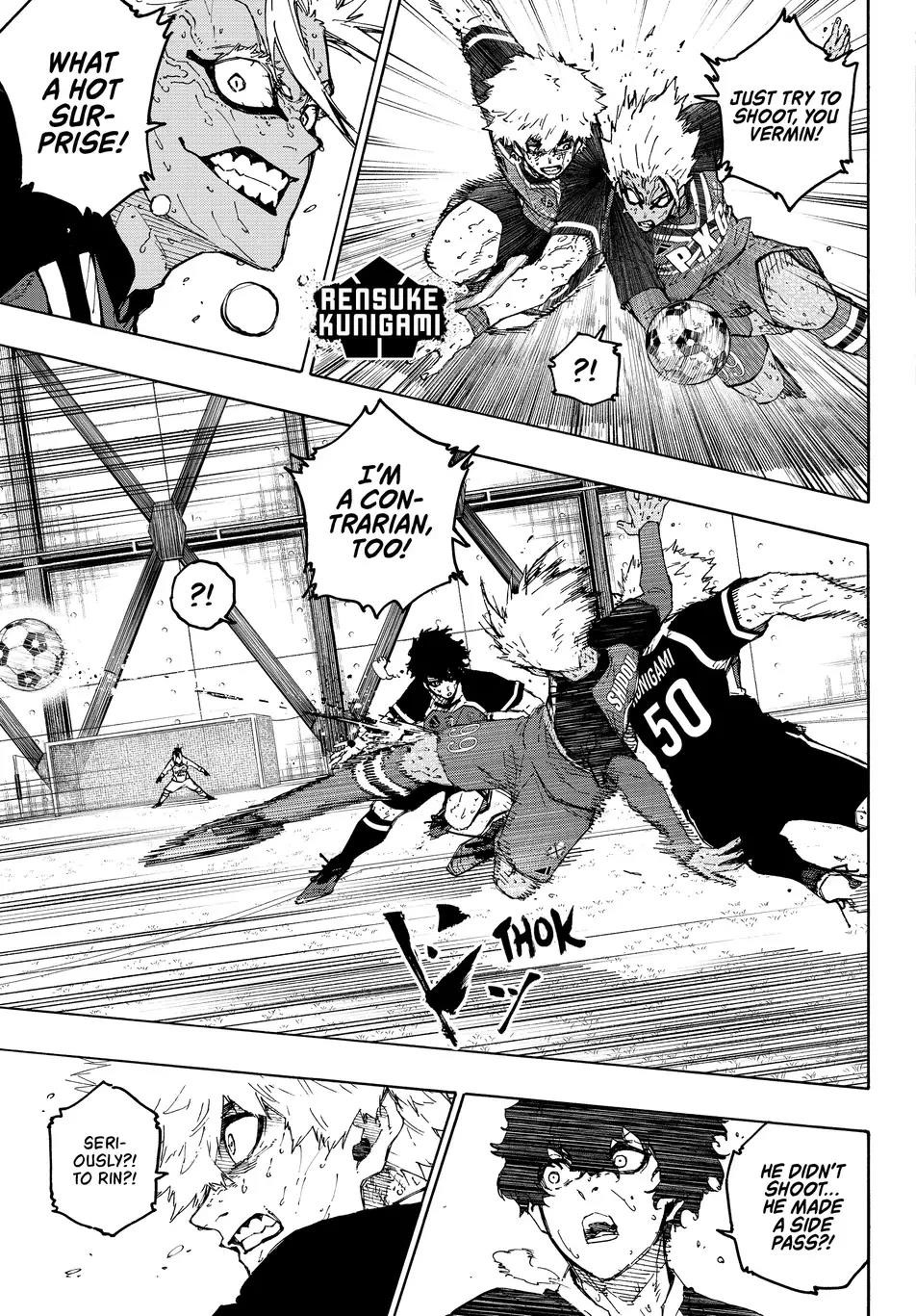Blue Lock Chapter 290 page 13