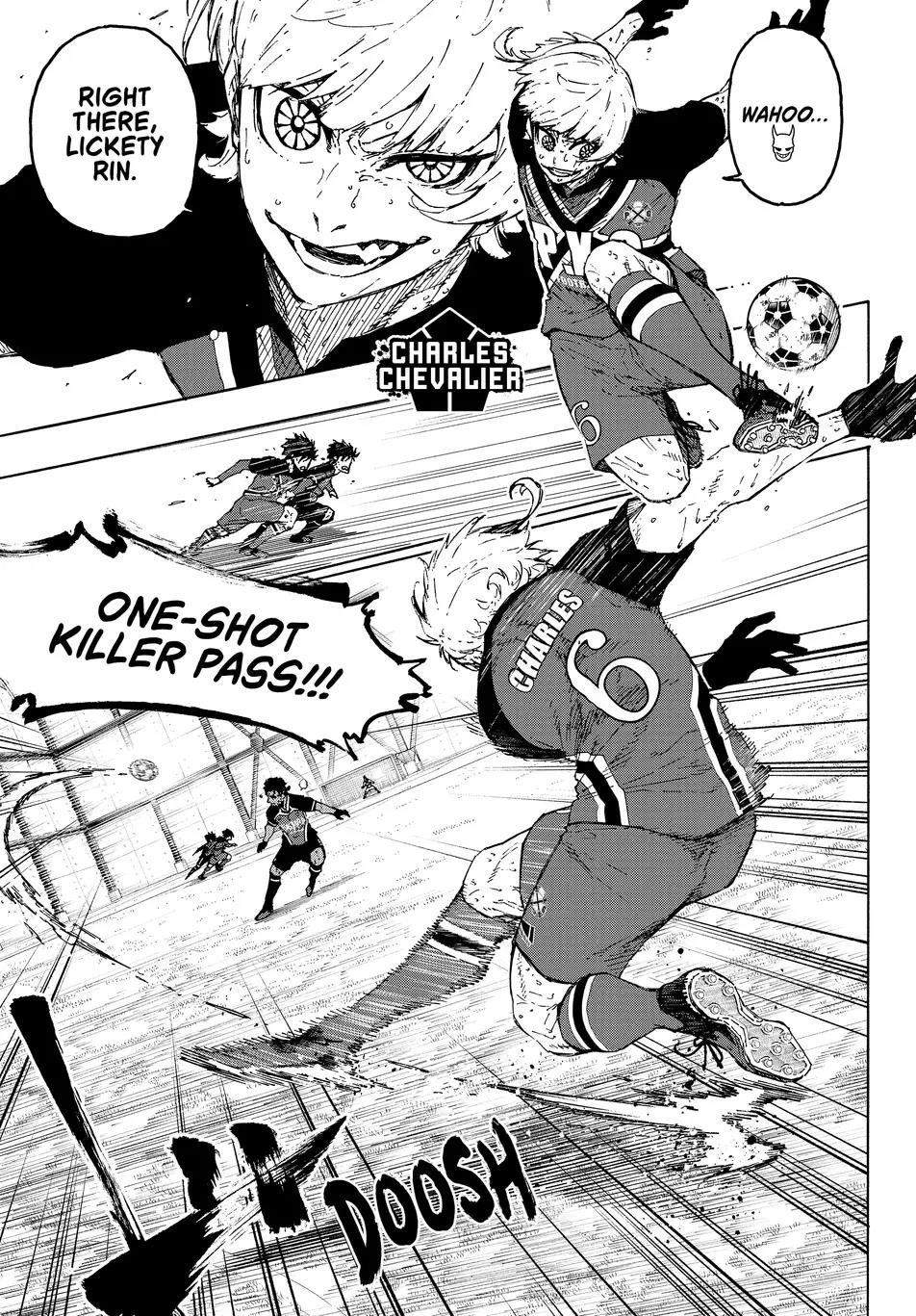 Blue Lock Chapter 290 page 11
