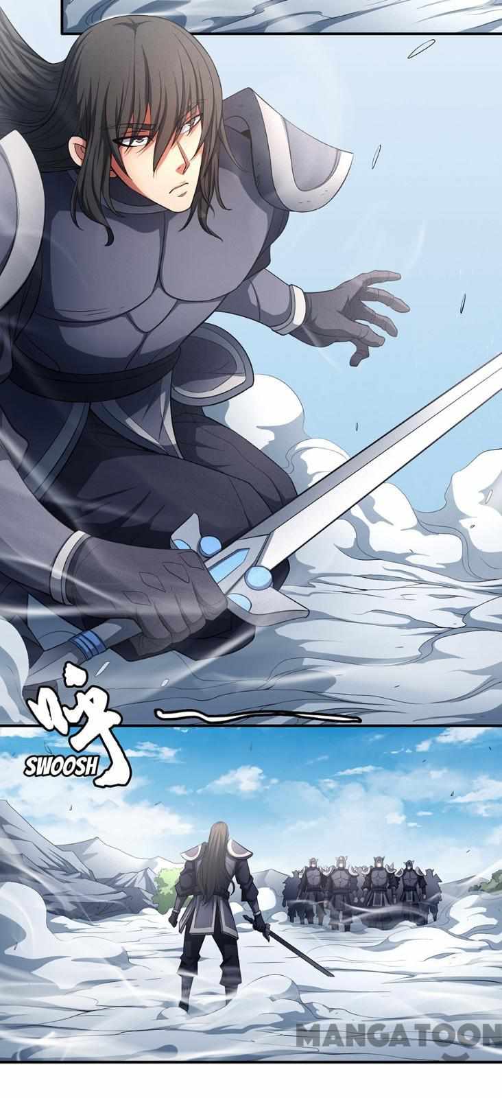 God of Martial Arts (Original Translation) Chapter 293 page 5
