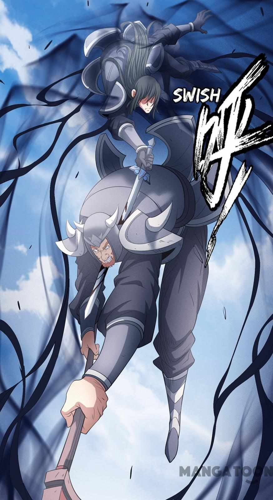 God of Martial Arts (Original Translation) Chapter 293 page 31