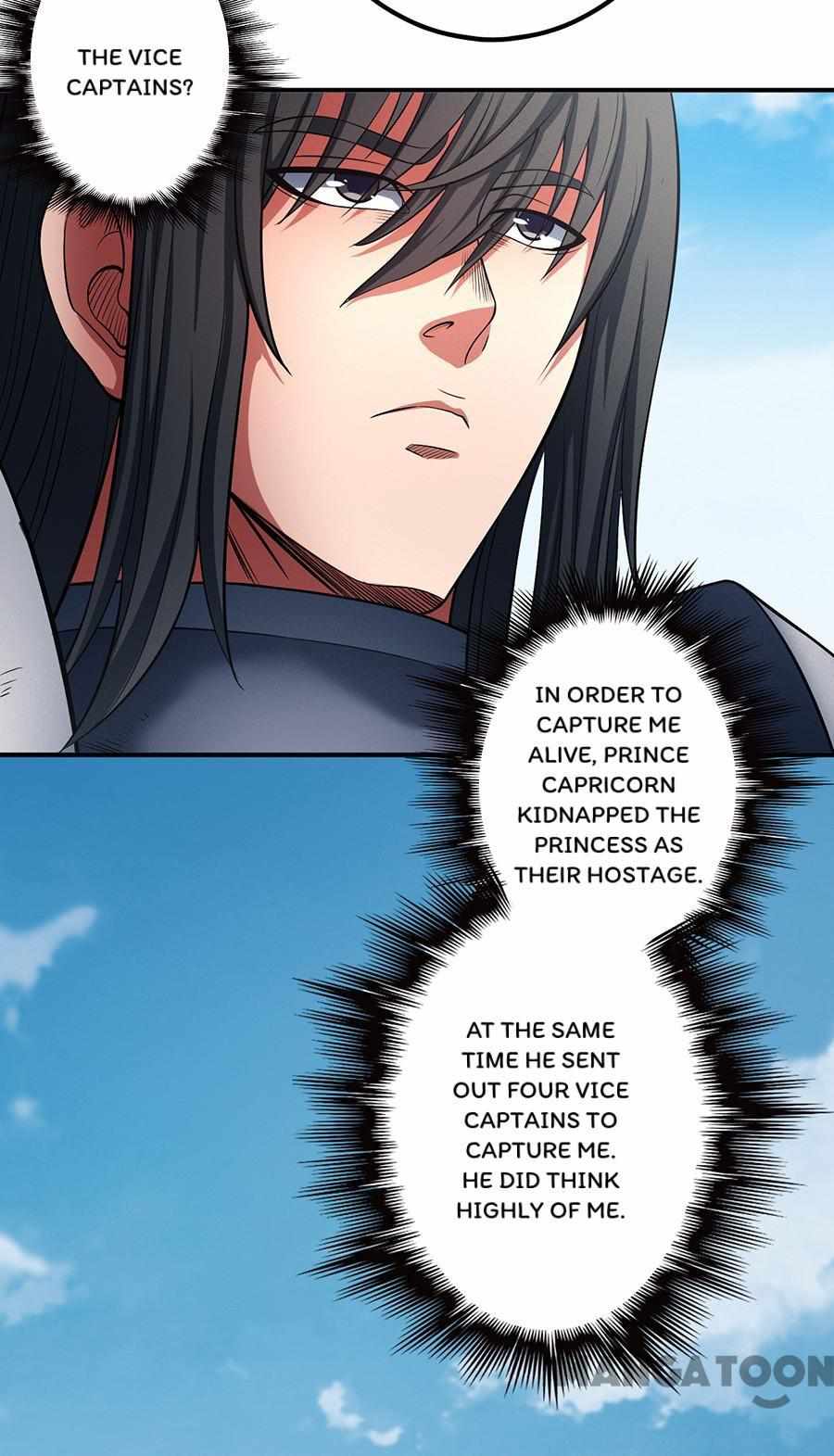 God of Martial Arts (Original Translation) Chapter 293 page 13