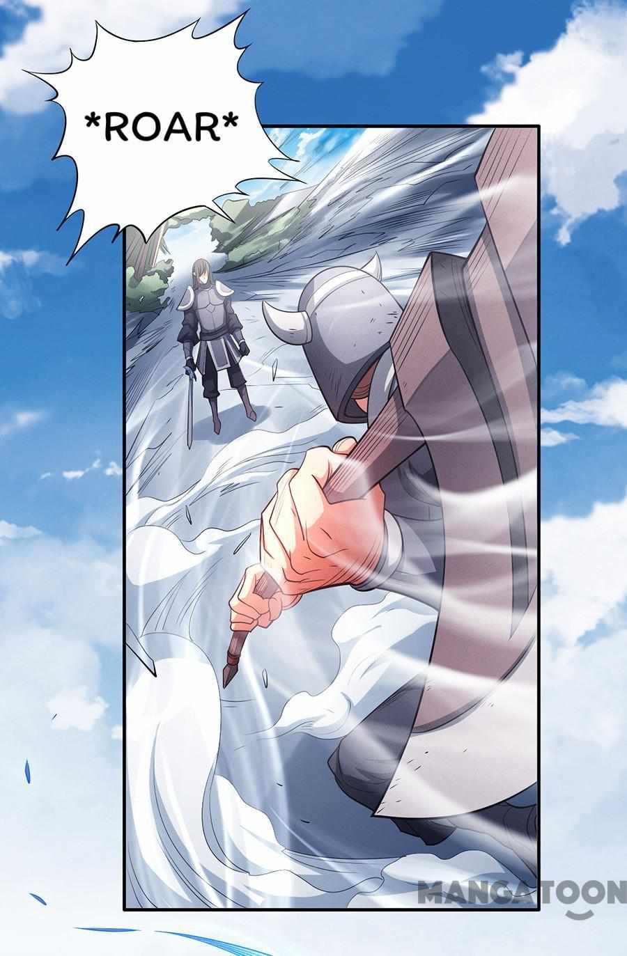 God of Martial Arts (Original Translation) Chapter 293 page 16