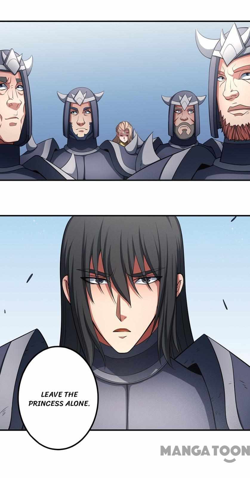 God of Martial Arts (Original Translation) Chapter 293 page 6