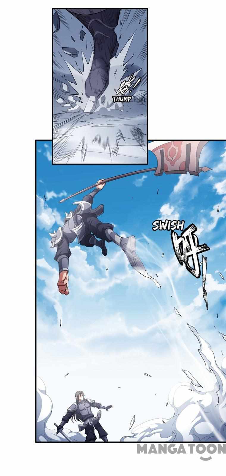 God of Martial Arts (Original Translation) Chapter 293 page 19