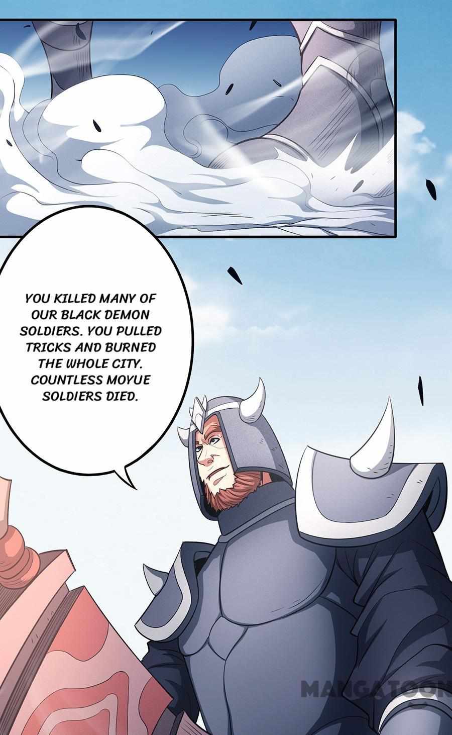 God of Martial Arts (Original Translation) Chapter 293 page 14
