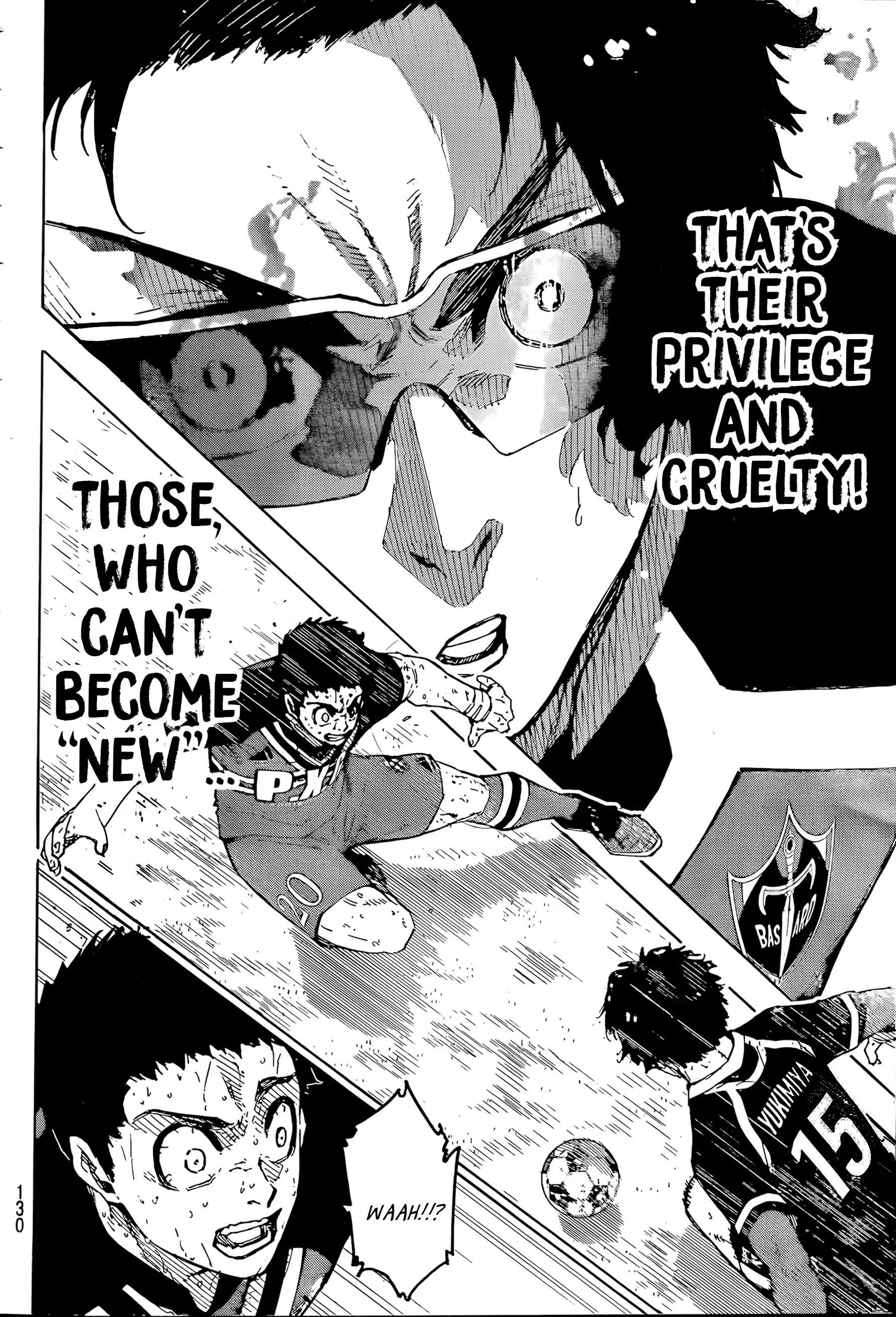 Blue Lock Chapter 291 page 7