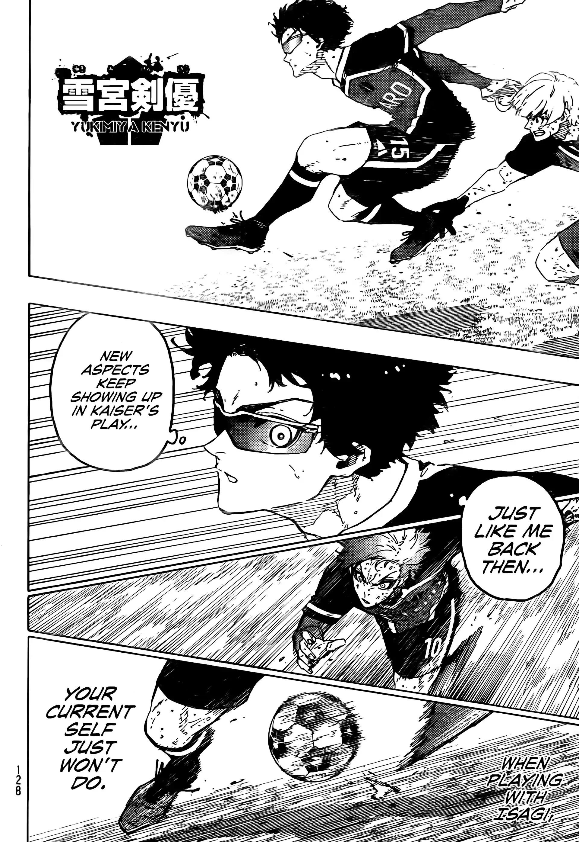 Blue Lock Chapter 291 page 5