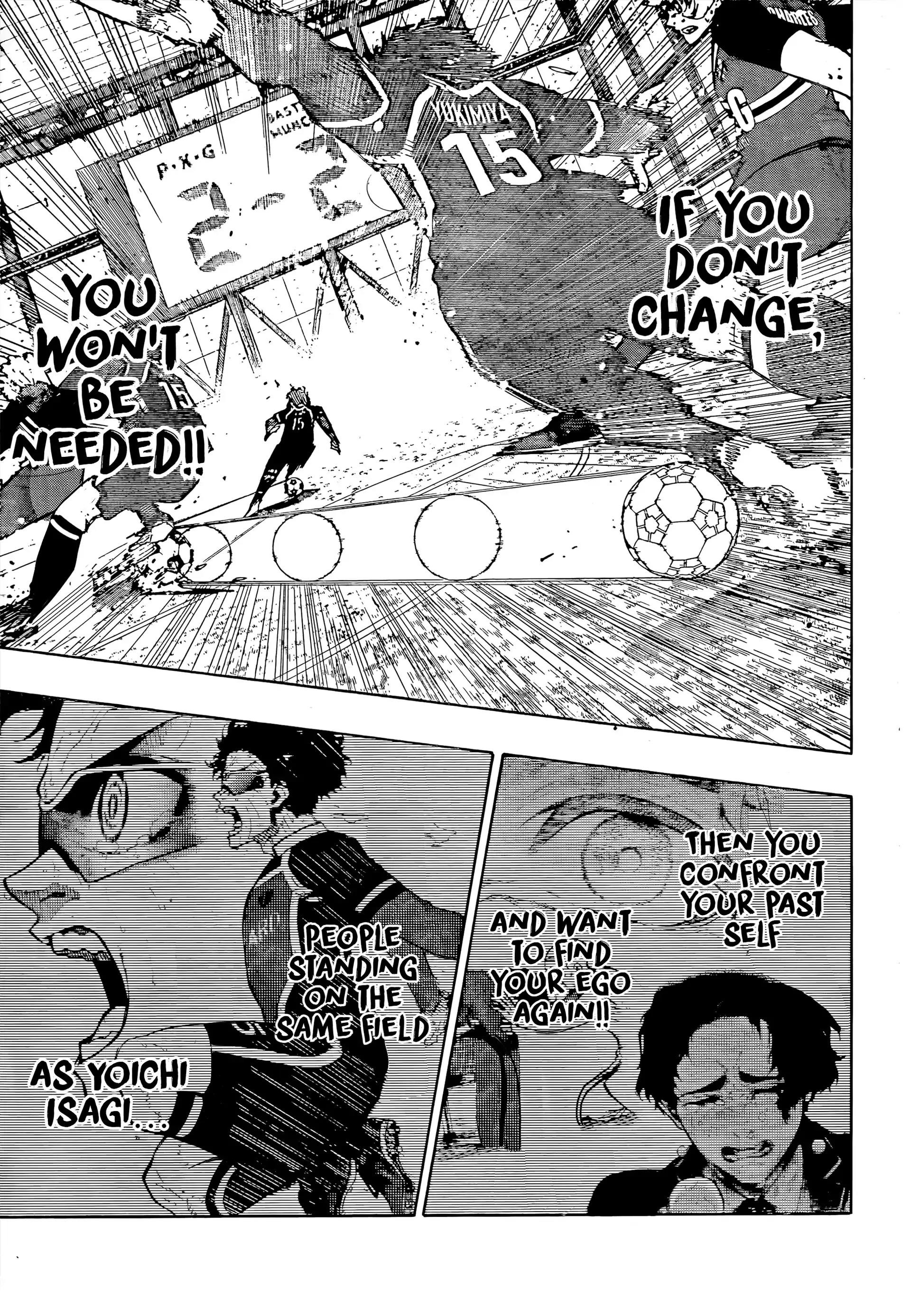 Blue Lock Chapter 291 page 6