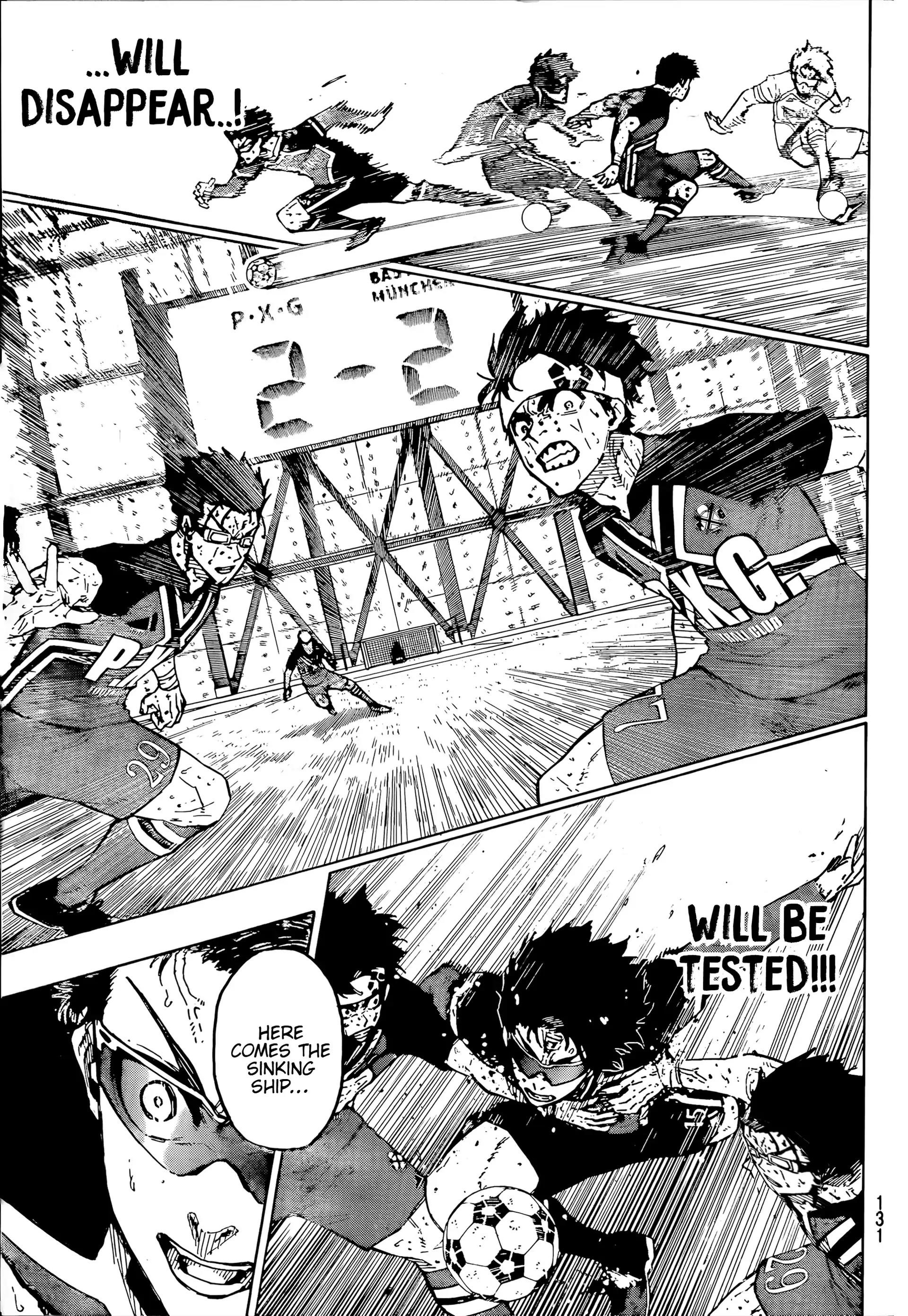 Blue Lock Chapter 291 page 8