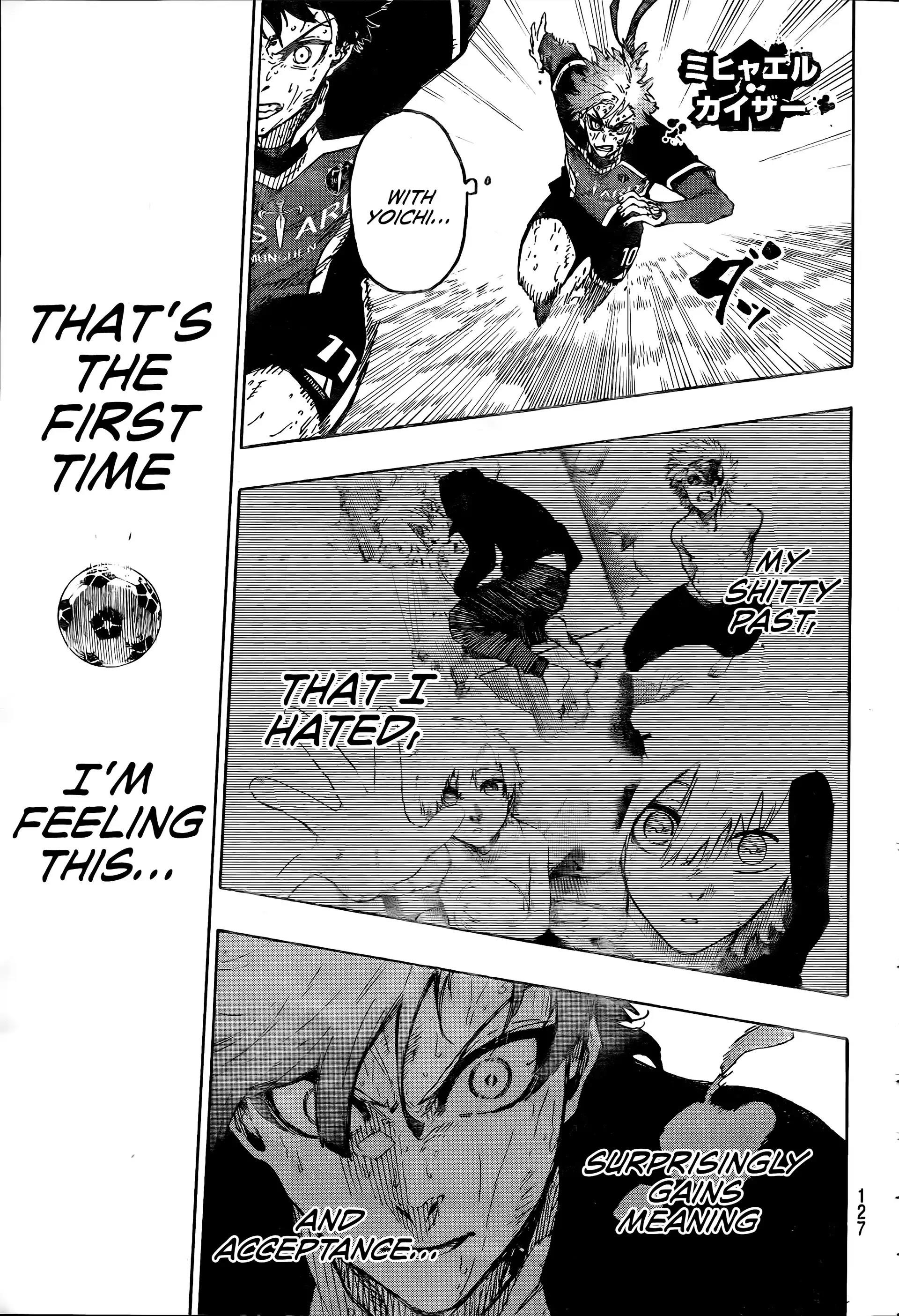 Blue Lock Chapter 291 page 4