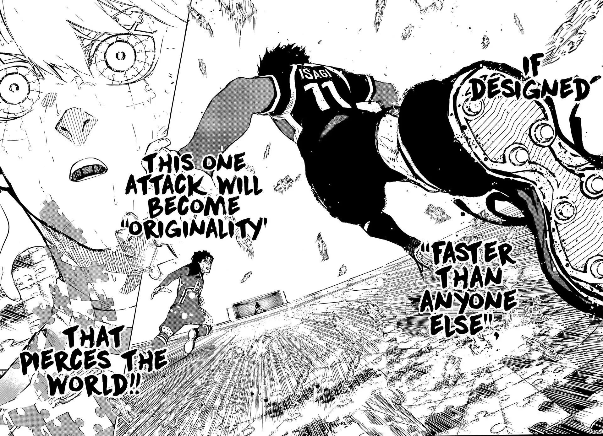 Blue Lock Chapter 291 page 15