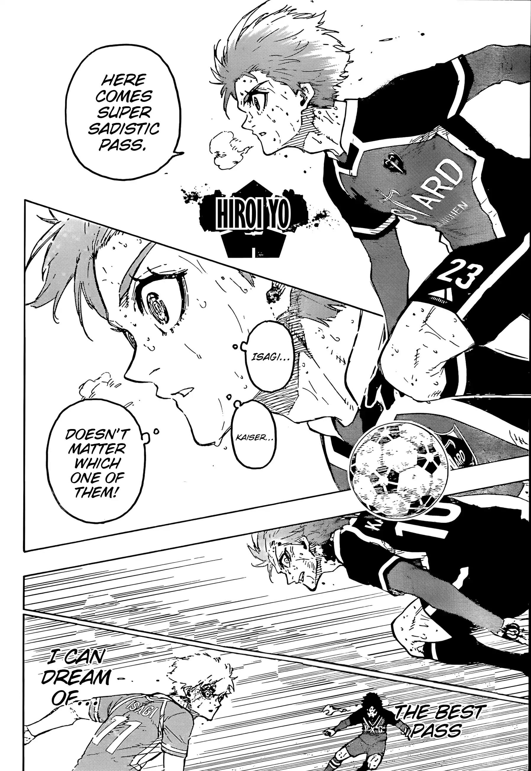 Blue Lock Chapter 291 page 16