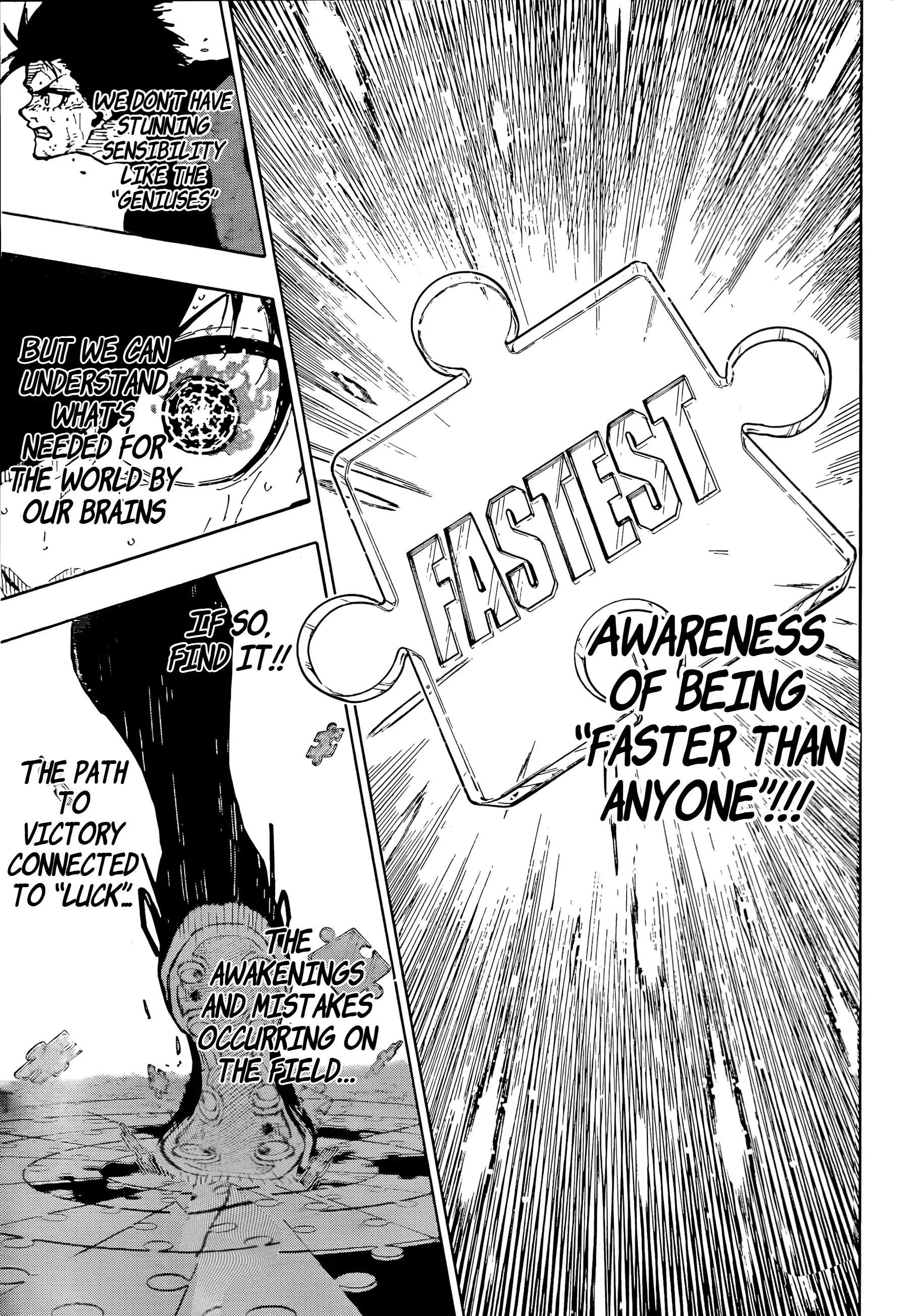Blue Lock Chapter 291 page 14