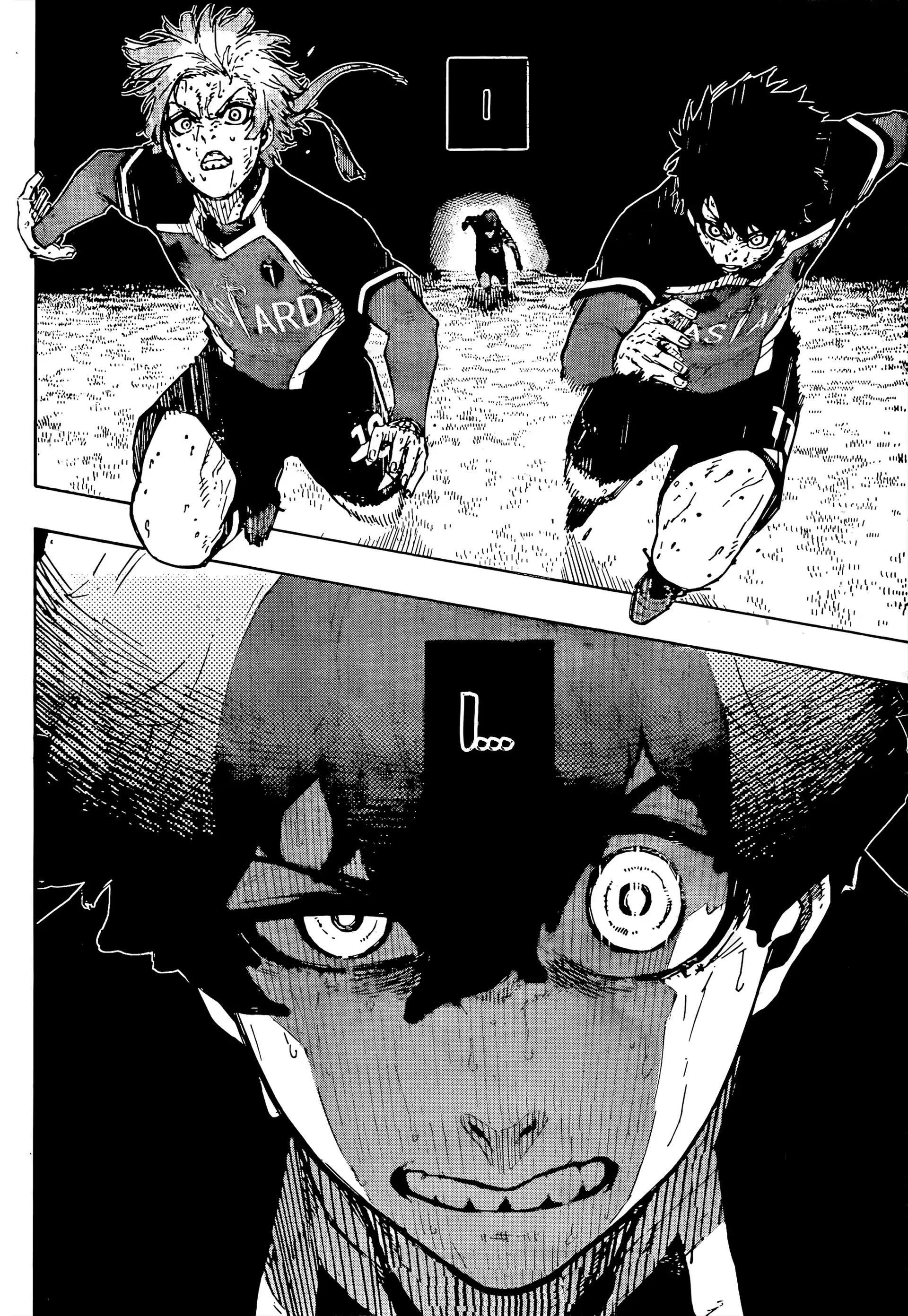 Blue Lock Chapter 291 page 20