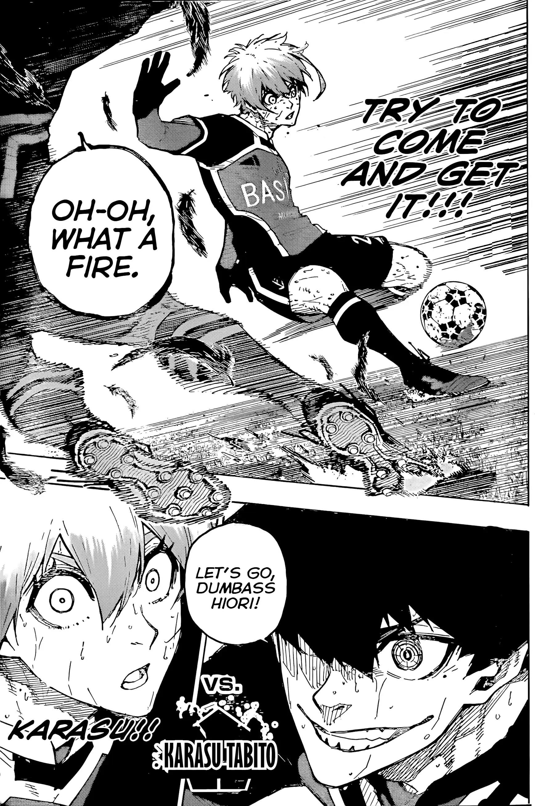 Blue Lock Chapter 291 page 17