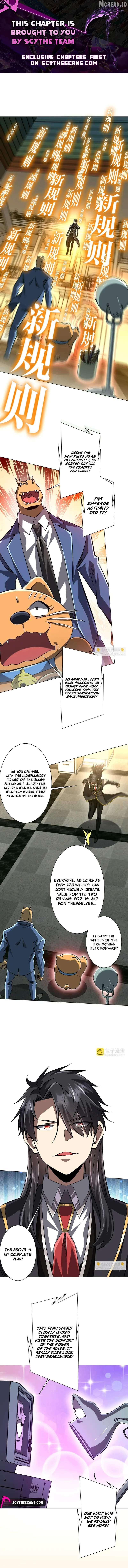 With My Netherworld Trillions, Game On! Chapter 293 page 1
